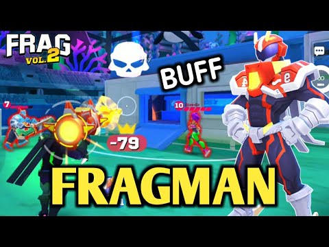 Видео: ВОЗВРАЩЕНИЕ ИМБЫ? БАФФ НА ФРАГМЕНА ФРАГ ПРО ШУТЕР / BUFF FRAGMAN FRAG PRO SHOOTER