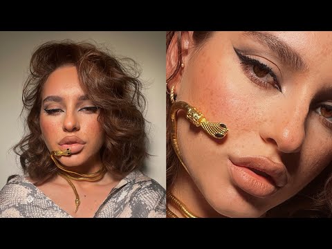 Видео: Эффектный Новогодний макияж #1