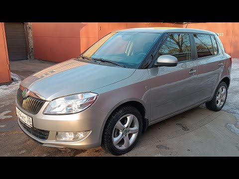 Видео: Skoda fabia 2012 год , 1 владелец.Авто уже продан!