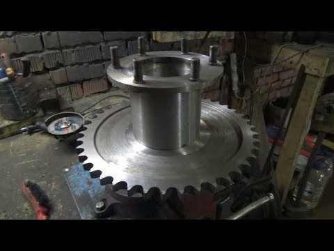 Видео: Строю новый вездеход. Ступицы.
