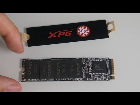 Видео: ADATA XPG SX6000 Pro 512GB - небольшой обзор