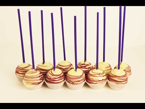 Видео: Шоколадные Кейк Попсы. Рецепт. Простой.