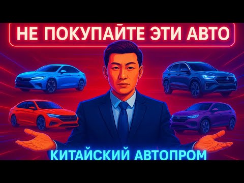 Видео: КИТАЙСЬКИЕ АВТО КОТОРЫЕ НЕ СТОИТ ПОКУПАТЬ