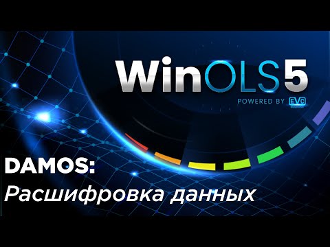 Видео: Все о WinOLS. Damos