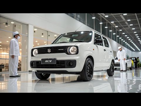 Видео: Suzuki Mehran 2025: простота, надёжность и стиль в одном кузове