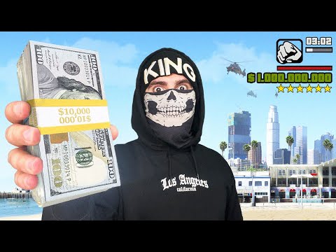 Видео: 💸Можно ли Потратить 1,000,000,000 $ в GTA 5 за 24 Часа ?