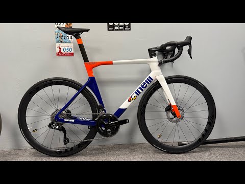 Видео: Cinelli Pressure. Сборка на Shimano 105 di2