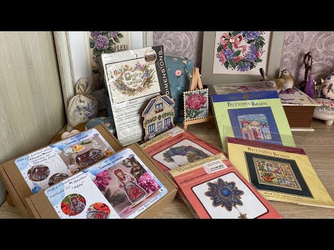 Видео: 63.🌟 Вишивка хрестиком, червень🌟що хочу розпочати вишивати влітку🌟