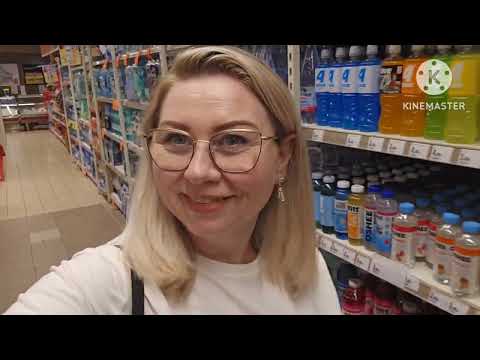 Видео: Польский магазин.  Вышла из кетоза .Потянуло к земле . 