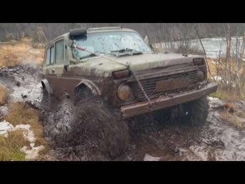 Видео: Покатушка НиваКольский в окрестностях Мурманска. Закрываем летний сезон 2024