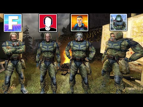 Видео: Смогут ли 4 ютубера пройти 8 волн мутантов? STALKER X-RAY Multiplayer Extension: Defence