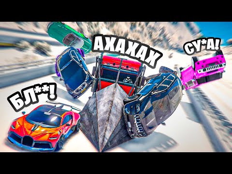 Видео: НАСТОЯЩИЙ COPS & ROBBERS - СУМАСШЕДШИЕ ИГРОКИ В ПОГОНЕ ЗА ДИКОЙ ФУРОЙ РАМПОЙ В GTA 5 RP!