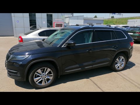 Видео: KODIAQ 2.0  замена масла ДВС с осмотром  ходовой и тормозной  . Отчёт для подписчика с г Югорска.