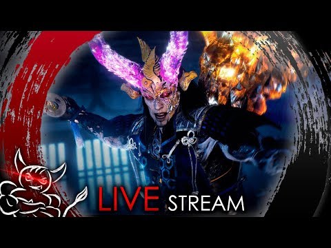 Видео: Nioh 2 - [#1] Горю, Матерюсь, Е*у Мамку разработчика [Стрим]