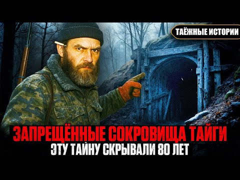 Видео: С 1937 ГОДА ОБ ЭТОМ БОЯЛИСЬ ГОВОРИТЬ: Егерь раскрыл ТАЙНУ ЗОЛОТОЙ Шахты в Тайге | Таёжные истории