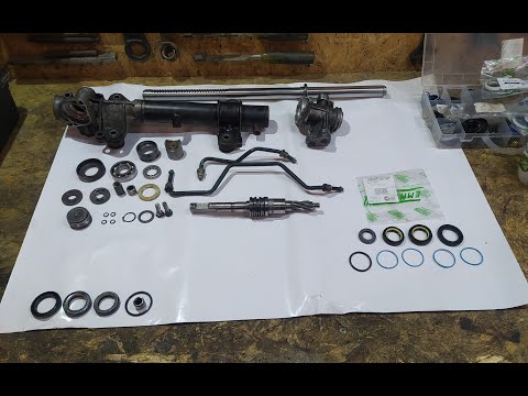 Видео: Renault Laguna ремонт рулевой рейки