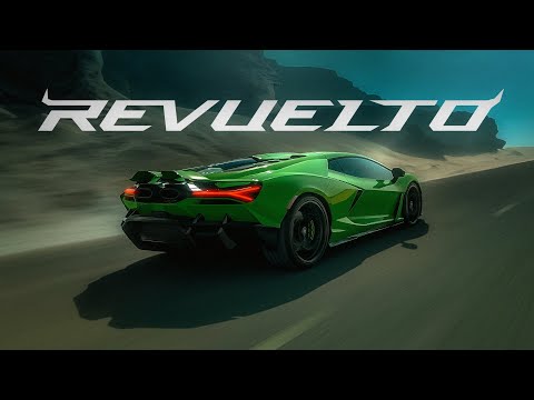 Видео: D3 Lamborghini REVUELTO Будет у тебя такая тачка!