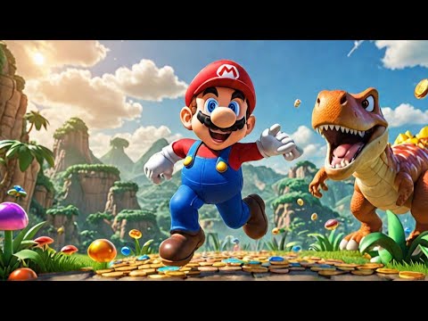 Видео: SUPER MARIO WORLD (на Русском/RUS) #1 🍄 На Острове Динозавров!