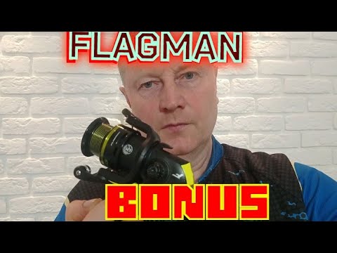 Видео: FLAGMAN Bonus 3000S.Обзор катушки с разбивкой