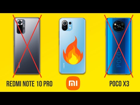 Видео: Xiaomi Mi 11 Lite Обзор 🔥 Лучше POCO X3 и Redmi Note 10 Pro!