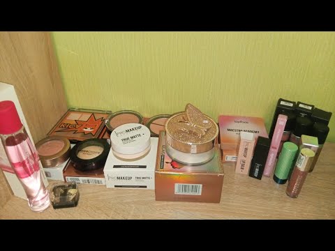 Видео: Покупки декоративной косметики//2025г