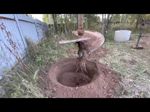 Видео: Колодец за час !!!! Это реально!!!! Копка колодца машиной!!!!