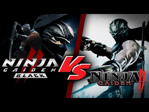 Видео: ЩО КРАЩЕ? Детальне порівняння різних версій Ninja Gaiden 2