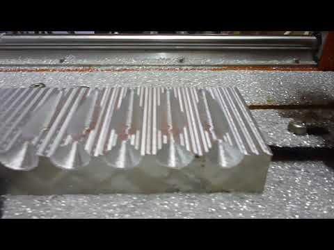 Видео: Изготовление алюминиевой формы для литья свинцовых грузов. ЧПУ фрезерный станок.