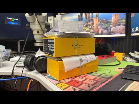 Видео: Быстрый ремонт POCO M6 Pro, Realme C61 и какой то Tecno не попадает в рекавери (Не включается)