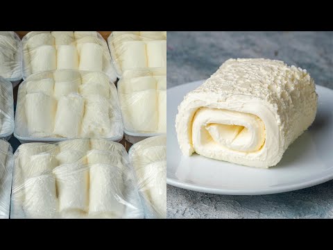 Видео: Рецепт турецкого каймака под названием «Вкус рая»