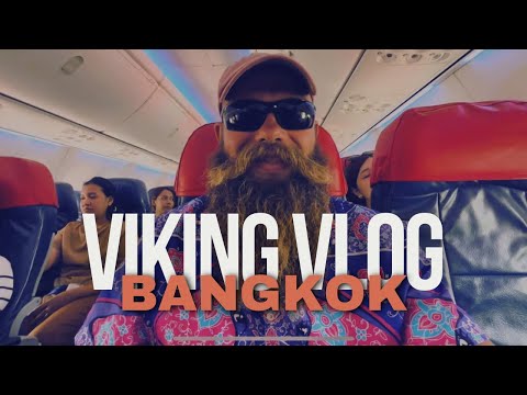 Видео: Viking in Bangkok, первый раз в Бангкоке.