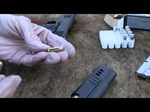 Видео: Станет ли этот новый калибр источником молодости для 1911?