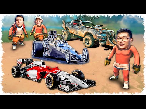 Видео: Қолдан көлік соғып оларды жарыстырамыз 🏎