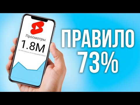 Видео: Как Набрать 0 ➜ 1,000,000 Просмотров YouTube Shorts (ЛЕГКО и ПРОСТО)