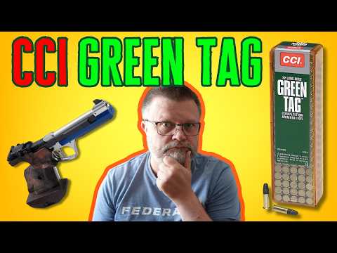 Видео: Посмотрите это перед покупкой патронов CCI Green Tag Match! Тест Ransom Rest 🇺🇸