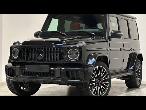 Видео: G63 AMG Restyle MY2025 В наличии Готов к отправке