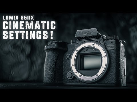 Видео: Настройки кинематографического режима моей камеры LUMIX S5iiX! ПОЛУЧИТЕ МАКСИМУМ ОТ LUMIX S5iiX