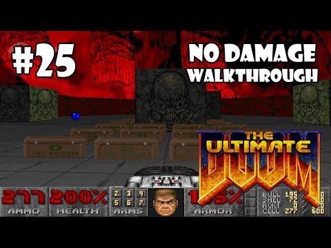 Видео: The Ultimate Doom прохождение игры - E3M9 Secret Level: Warrens (All Secrets Found + No Damage)
