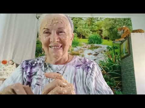 Видео: Делаем пилинг - маску. Ну, Очень полезная!