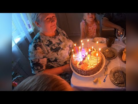 Видео: Обновление дома, приезд внучат, юбилей Ирины