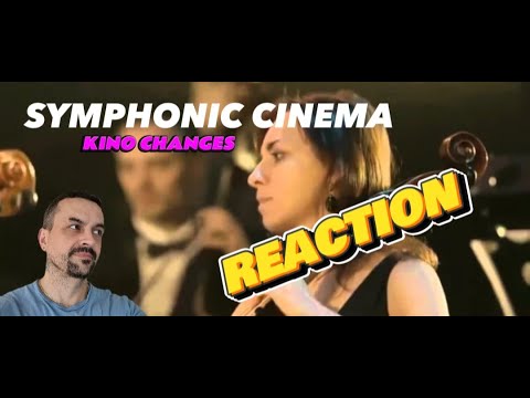 Видео: SYMPHONIC CINEMA Симфоническое Кино - Хочу перемен  kino changes  REACTION