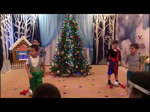 Видео: Новогодний праздник "Цирк зажигает огни"