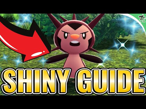 Видео: НОВЫЙ МЕТОД! ЛЕГКИЙ гайд по Shiny CHESPIN для Pokemon Legends Z-A