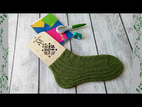 Видео: МК пятка стронг резинкой 2/2