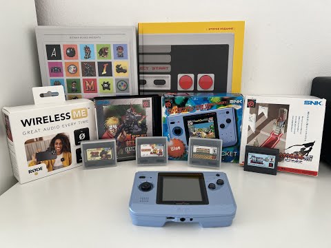 Видео: Neo Geo Pocket Color  и моя подборка игр на нее