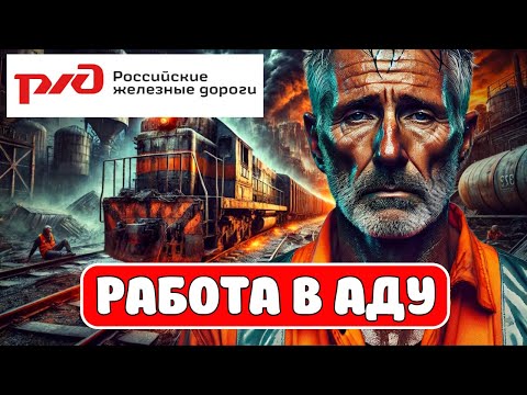 Видео: Работа в РЖД | Новый человек ломается за год... #ржд #работа #деньги