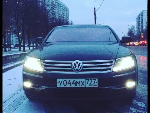 Видео: Самый убыточный Volkswagen!  Неискушенный Phaeton.