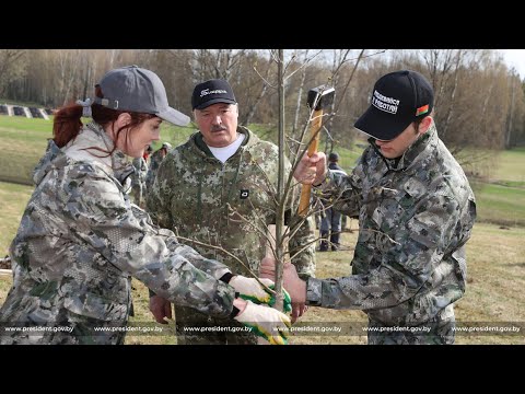 Видео: 🔥🔥🔥Лукашенко на субботнике в Хатыни - ПОЛНОЕ ВИДЕО!!!🔥🔥🔥