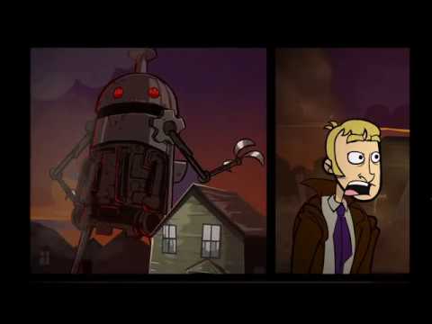 Видео: Penny Arcade Adventures: On the Rain-Slick Precipice of Darkness - Episode One Прохождение 1
