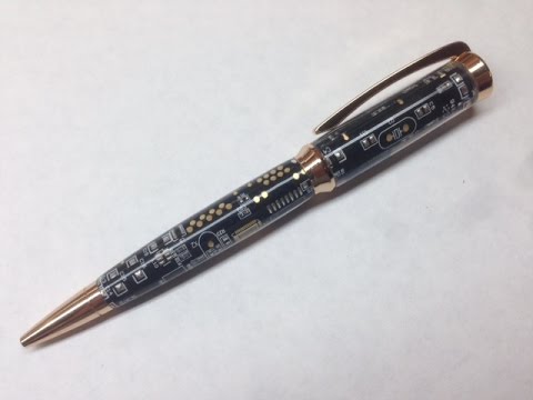 Видео: Чернильная ручка для печатных плат